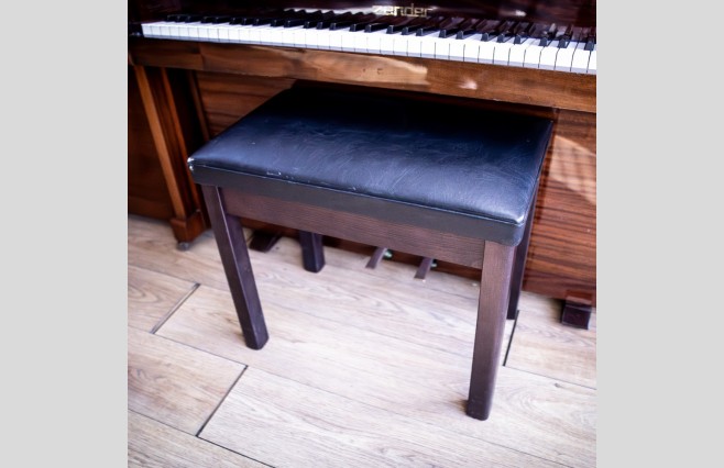 Used Zender Polished Mahogany Compact Upright Piano - All Inclusive Premium Package (SN:00104) - Image 10